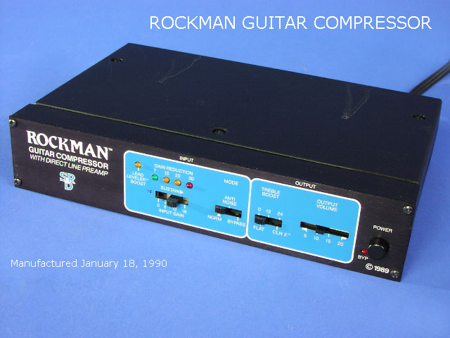 Rockman Compressor Front
