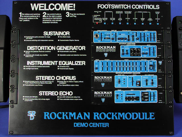 Rockman Democenter Panel