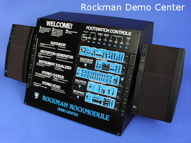 Rockman Democenter Front