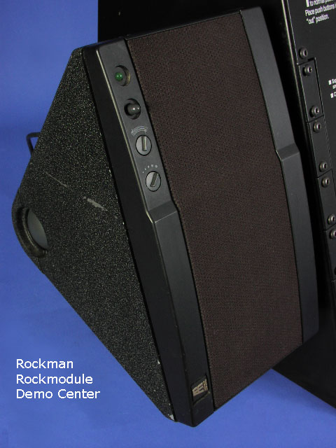 Rockman Democenter Speaker