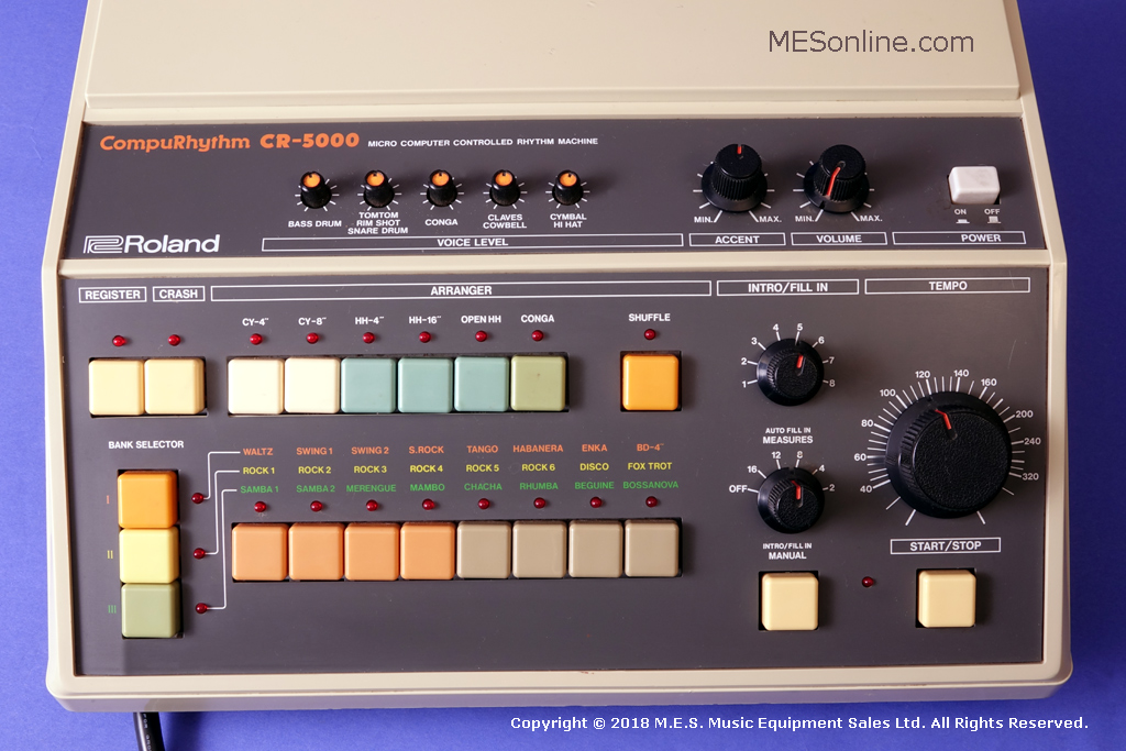 Roland CompuRhythm CR-5000, image 1