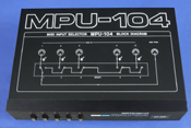 Thumbnail Roland MPU-104 MIDI Input Selector, image 4