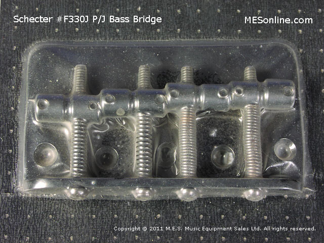 Schecter Fender Brass Bass Bridge, image 5