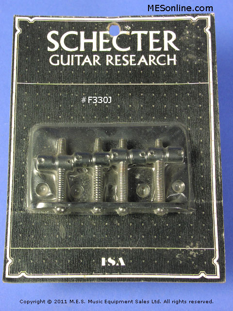 Schecter Fender Brass Bass Bridge, image 4