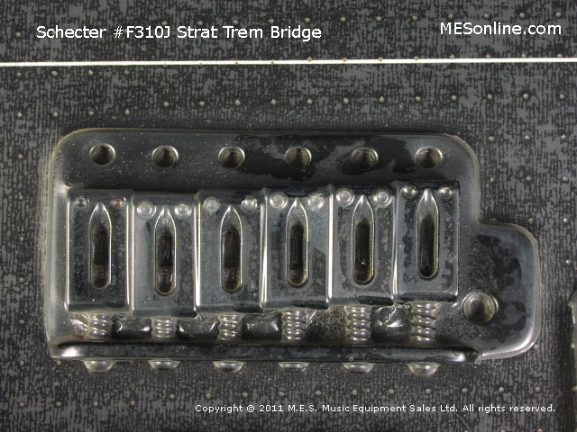 Schecter Fender Brass Strat Bridge, image 6