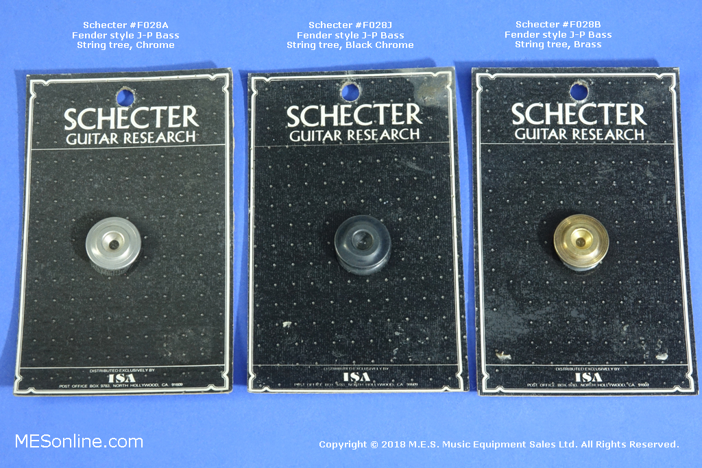 Schecter NOS vintage guitar & bass parts, image 4