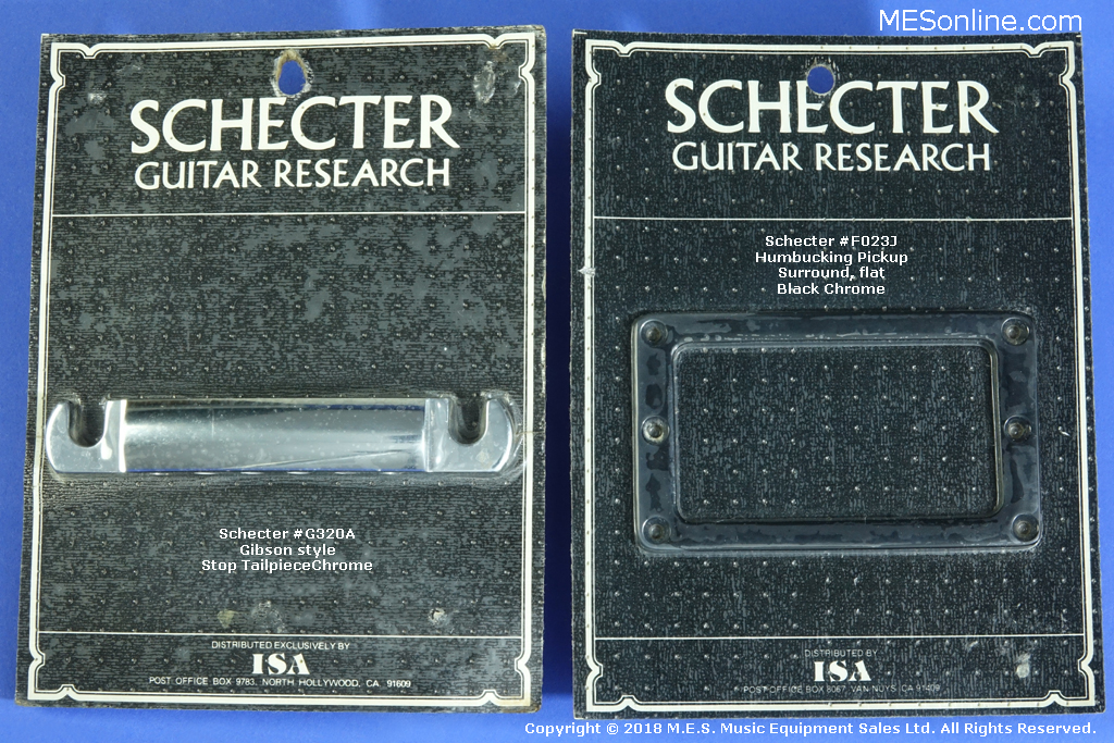 Schecter NOS vintage guitar & bass parts, image 5