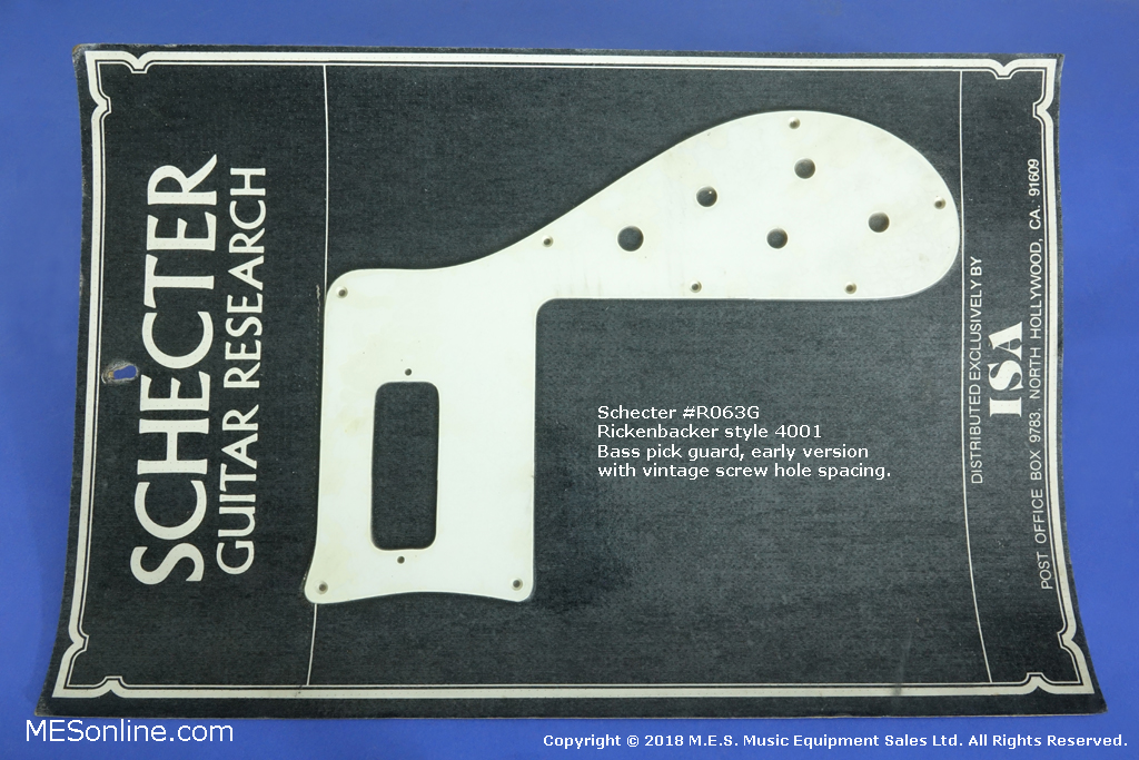Schecter NOS vintage guitar & bass parts, image 10