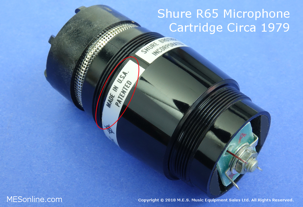 Vintage Shure 545S Series 2 Unidyne III Microphone, image 3