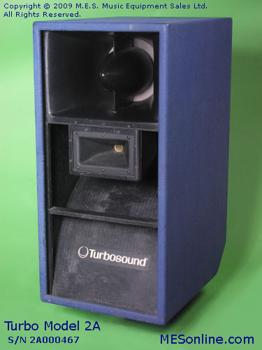 Turbosound TMS-2A 3w Loudspeakers, Front Left View 467, Image 6