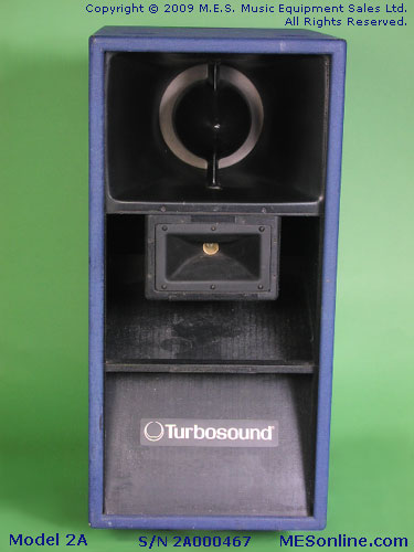 Turbosound TMS-2A 3w Loudspeakers, Front View 467, Image 4