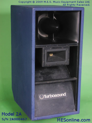 Turbosound TMS-2A 3w Loudspeakers, Front Right View 467, Image 10