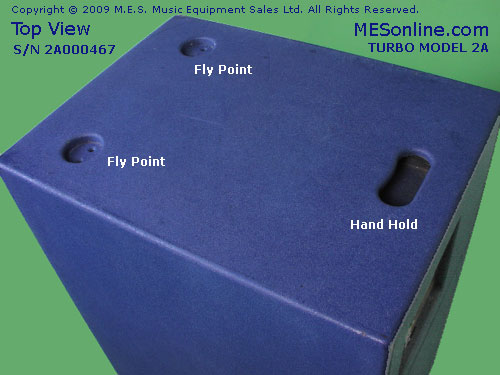 Turbosound TMS-2A 3w Loudspeakers, Top View 467, Image 14