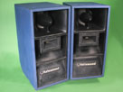 Thumb Nail, Turbosound TMS-2A 3w Loudspeakers, Pair Front View, Image 2