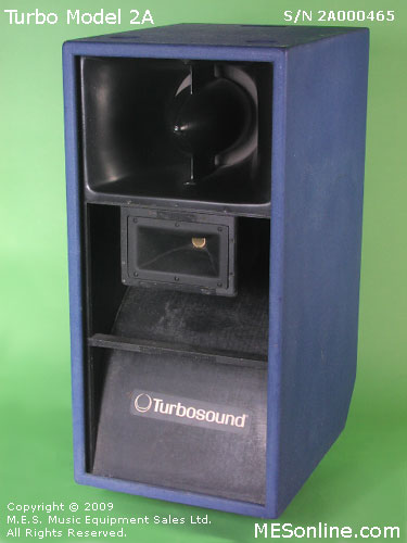 Turbosound TMS-2A 3w Loudspeakers, Front Left View 465, Image 5