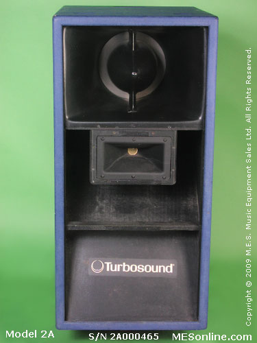 Turbosound TMS-2A 3w Loudspeakers, Front View 465, Image 3