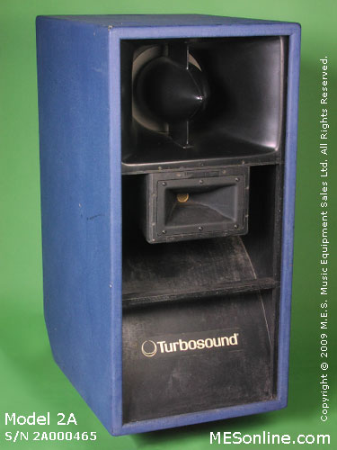 Turbosound TMS-2A 3w Loudspeakers, Front Right View 465, Image 9