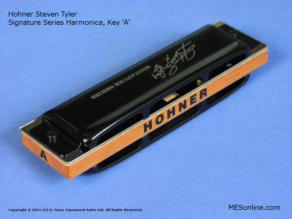 Hohner Steven Tyler Signature Harmonica, Image 7