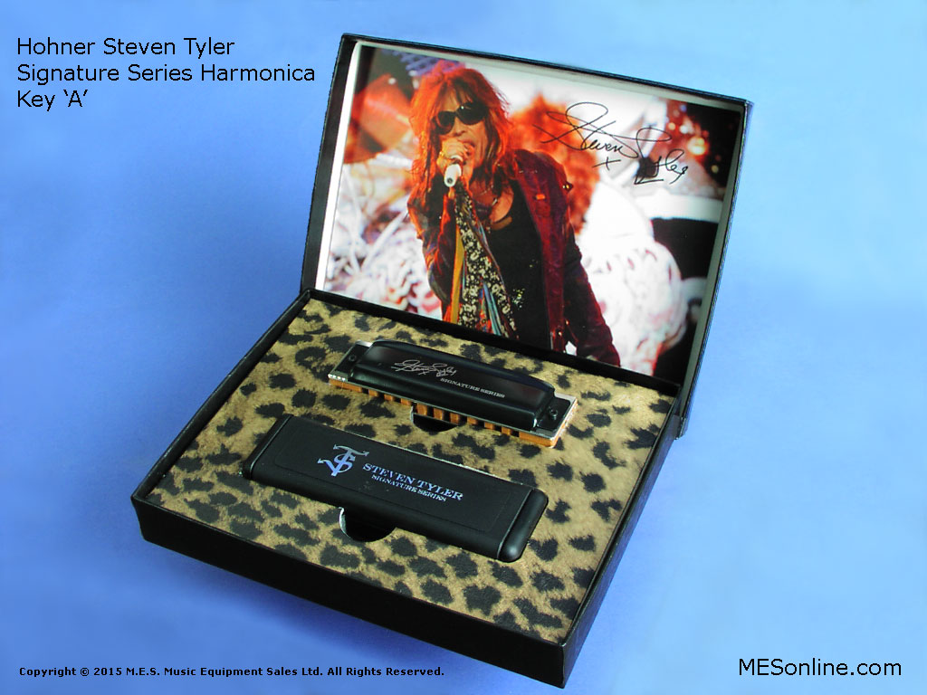 Hohner Steven Tyler Signature Harmonica, Image 2