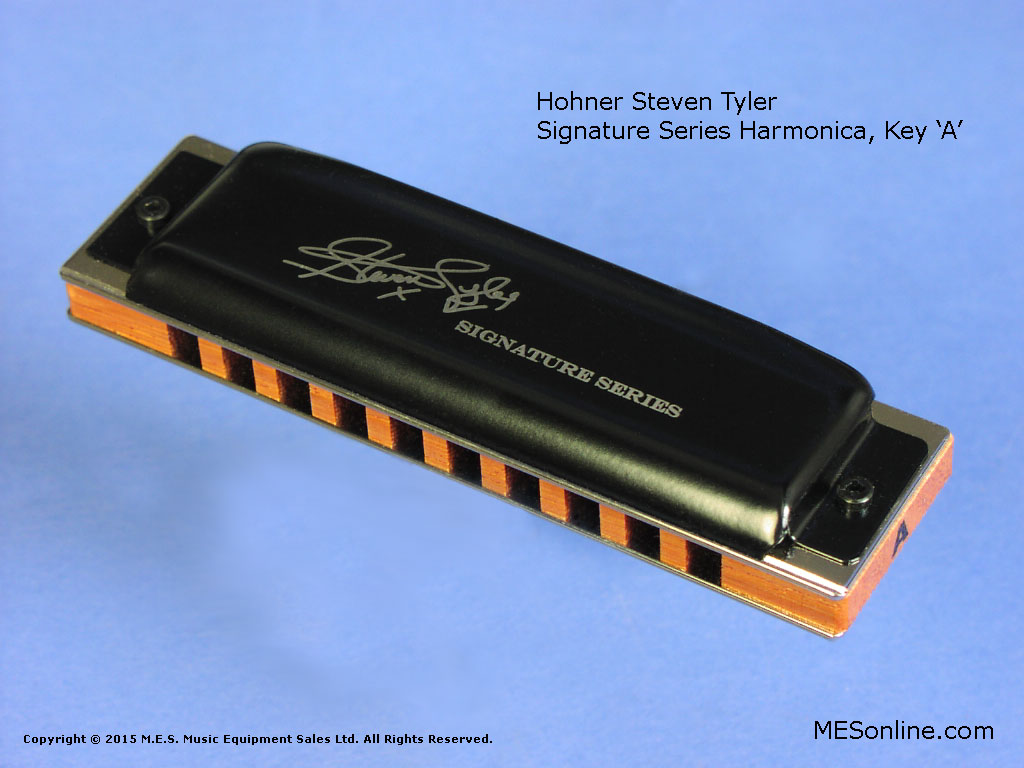 Hohner Steven Tyler Signature Harmonica, Image 5