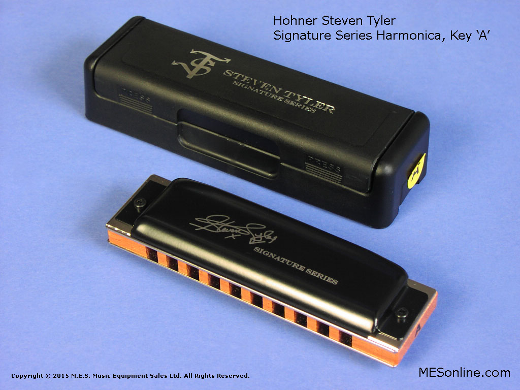 Hohner Steven Tyler Signature Harmonica, Image 4