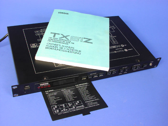 Yamaha TX81Z Tone Generator Sound Module